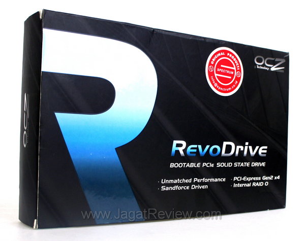 RevoDrive - Kemasan RevoDrive Kemasan