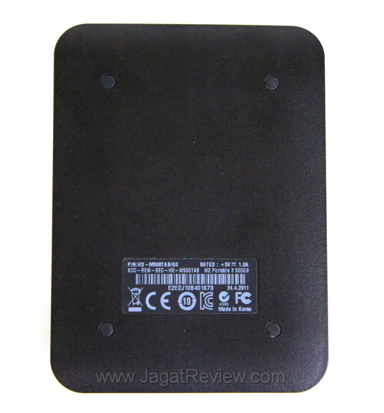 Samsung M2 Portable 3.0 Tampak Belakang