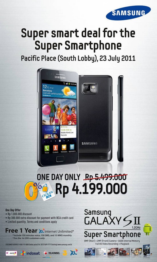 Samsung galaxy S2 Promo Samsung galaxy S2 Promo