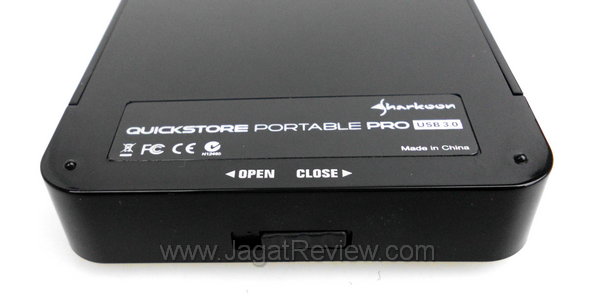 Sharkoon QuickStore Portable Pro USB 3.0 - Lock Sharkoon QuickStore Portable Pro USB 3.0 Lock