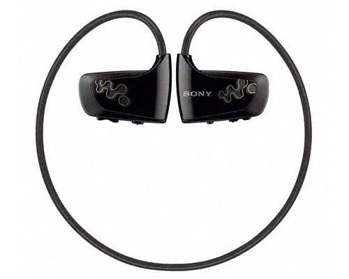 Sony Walkman NWZ-W260: MP3 Player yang Tahan Air 14 Sony Walkman NWZ W260 Black