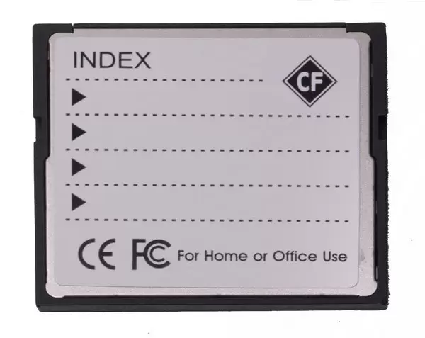 Team CF Card - Belakang Team CF Card Belakang