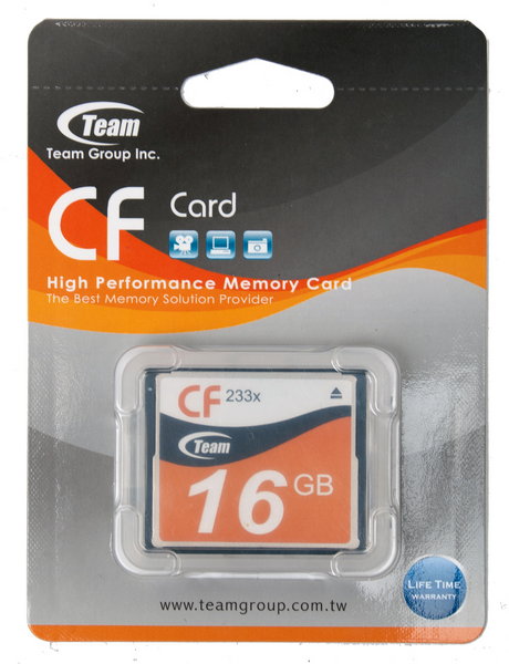 Review Compact Flash TEAM 16 GB: Teman Baik untuk DSLR 4 Team CF Card Kemasan