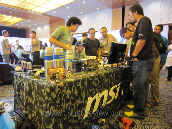 MSI MOA 2011 APAC: Hasil Sementara Setelah Sesi SuperPI 32M 9 Tim Indonesia 1
