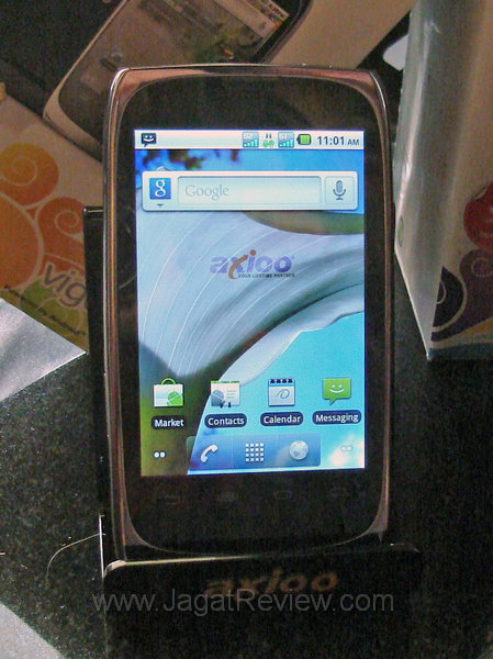 Axioo Merambah Pasar Smartphone 3 VIGO 410
