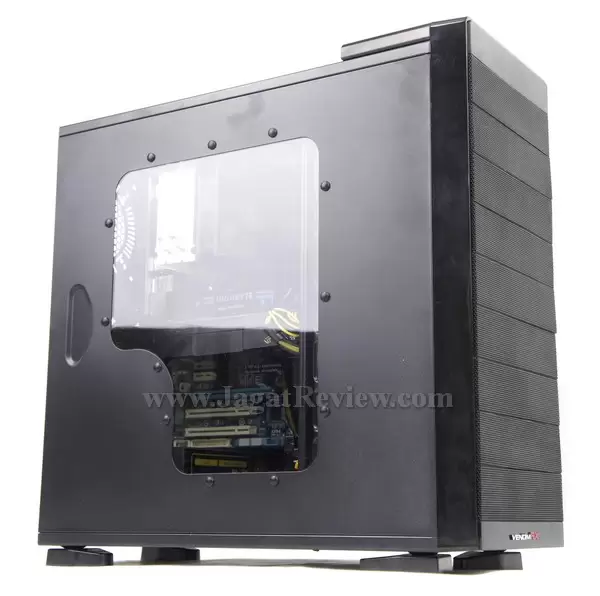 Review Gaming Case Ekonomis VenomRX King Cobra 5 VenomRX King Cobra 52