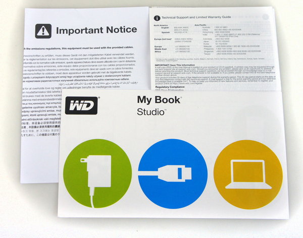 WD My Book Studio - Documentw WD My Book Studio Documentw