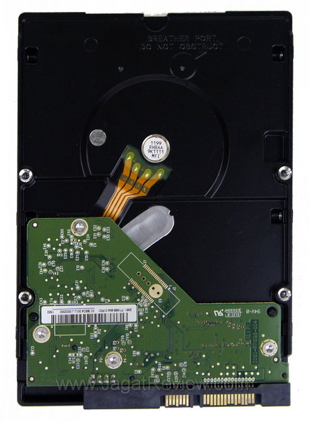 Review Western Digital GreenPower AV: Hemat Daya Untuk Multimedia Player 2 WDGPAV3TB Bagian Belakang