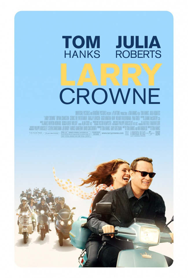 Inilah Kisah Mengenai Kehidupan Seorang Larry Crowne 15 affiche americaine
