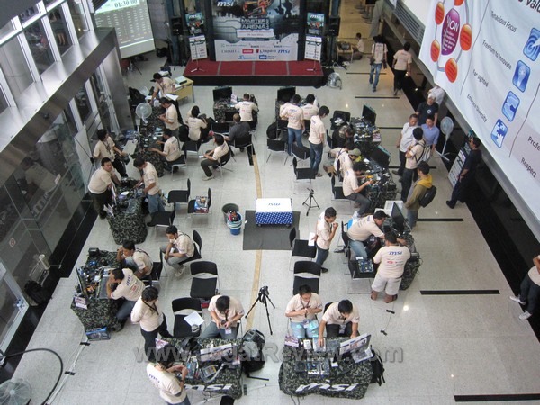 MSI MOA 2011 Indonesia Aftermath: Contestants' Setup 1 all
