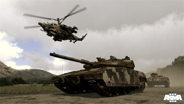 Arma 3, Kualitas Grafis Tandingan Battlefield 3 6 arma 3