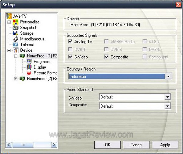 avermedia_homefree_combo_config avermedia homefree combo config