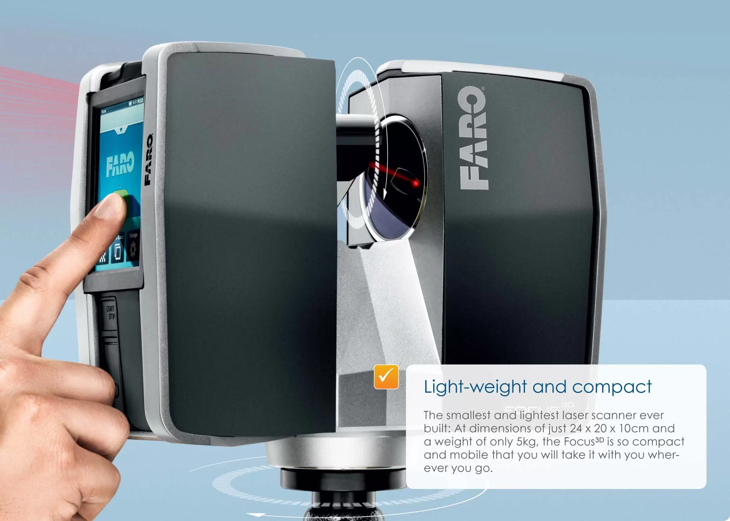 Memindai Situs Bersejarah dengan Faro Focus 3D 7 brosur FARO 6
