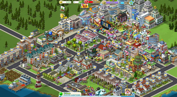 CityVille untuk Negara China 7 cityville