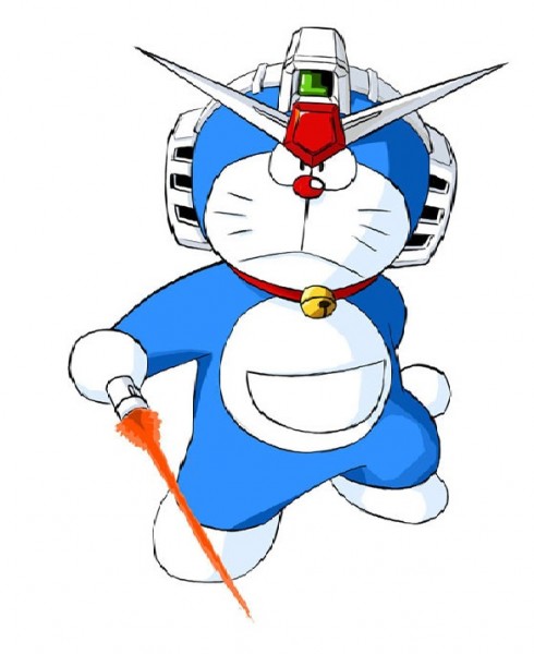 doraemon gundam doraemon gundam