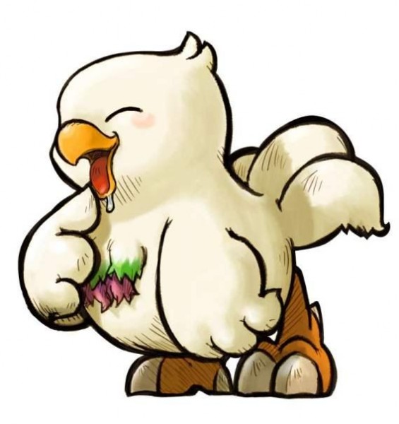 fat chocobo fat chocobo