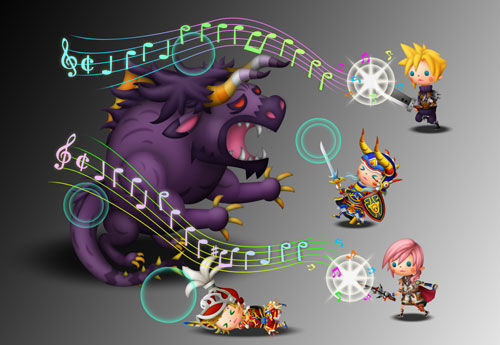 “Mengintip” Final Fantasy Theatrhythm 5 ff teater thumbnail