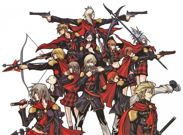 final fantasy type 0 characters final fantasy type 0 characters