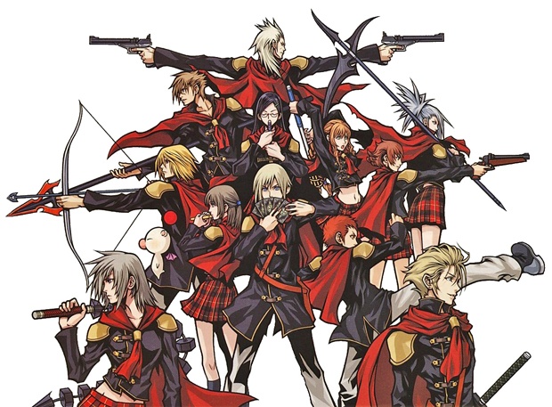 Akhirnya, Final Fantasy Type-0 Hampir Selesai! 8 final fantasy type 0 characters