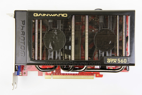 gainward gtx 560 top view gainward gtx 560 top view