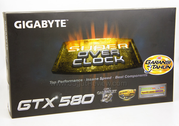 gigabyte gtx 580 soc front box gigabyte gtx 580 soc front