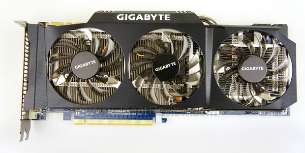 gigabyte gtx 580 soc top view gigabyte gtx 580 soc top view