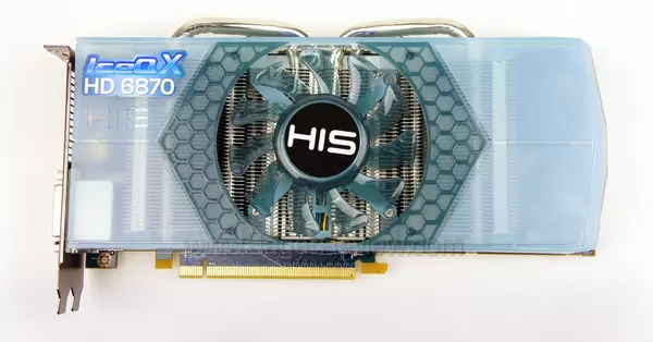 his hd 6870 iceq x top view his hd 6870 iceq x top view