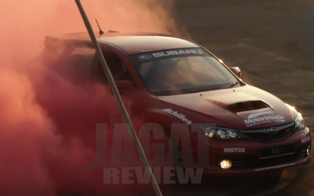 Atraksi Mobil Subaru Bersama Russ Swift 32 iims cover