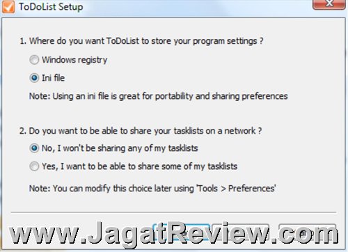 TodoList: First Thing To Do 4 instalasi3