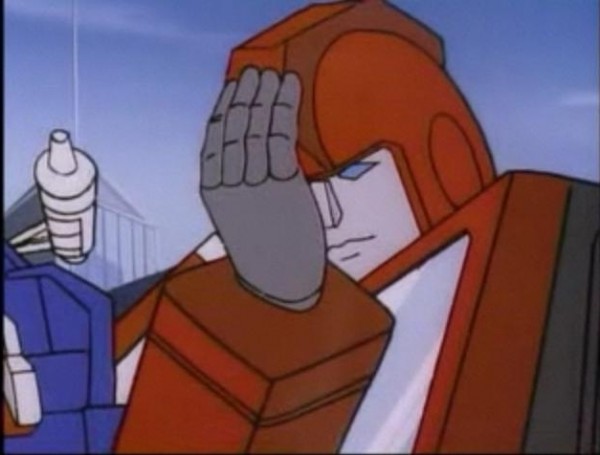 ironhide facepalm ironhide facepalm
