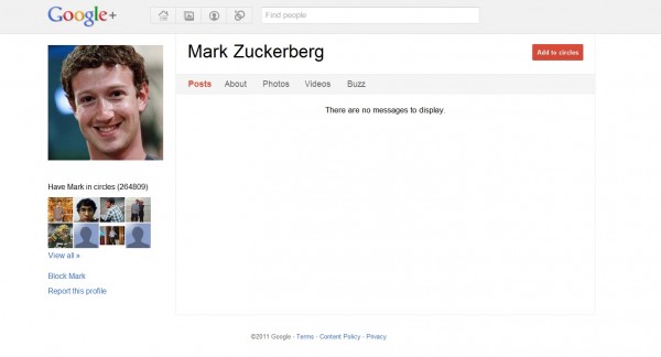 mark zuckerberg google + mark zuckerberg google +