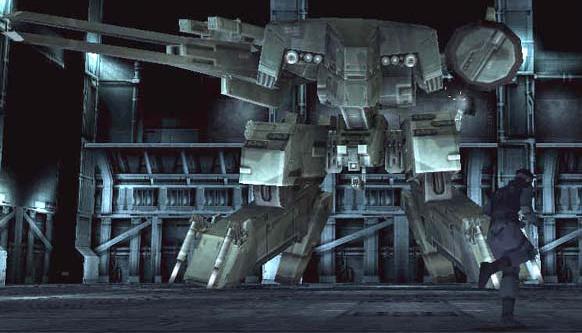 metal gear REX1 metal gear REX1