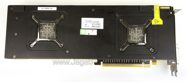 msi hd 6990 bottom view