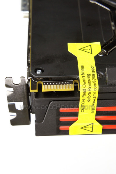 msi hd 6990 cfx connector