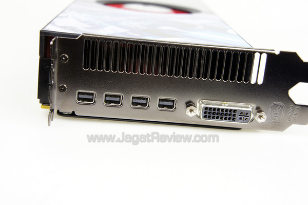 msi hd 6990 display connector
