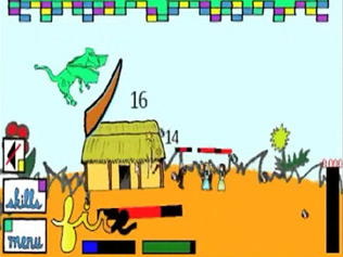 Azmo the Dragon: Aplikasi Game Windows Phone 7 untuk Anak-anak Pengidap Asma 13 naga