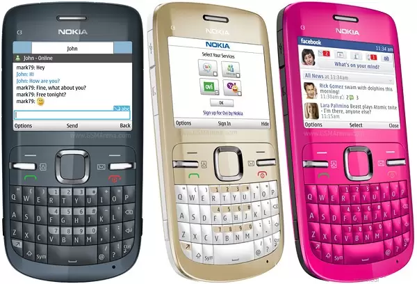nokia c3 nokia c3