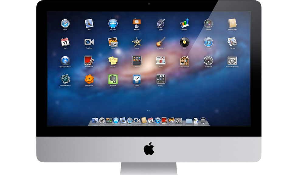Dalam Sehari Mac OS X Lion Telah Diunduh Satu Juta Kali 9 overview launchpad