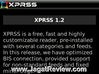 XPRSS: RSS Feed Reader 2 pertama7