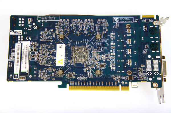 sapphire hd 5850 xtreme bottom view sapphire hd 5850 xtreme bottom view