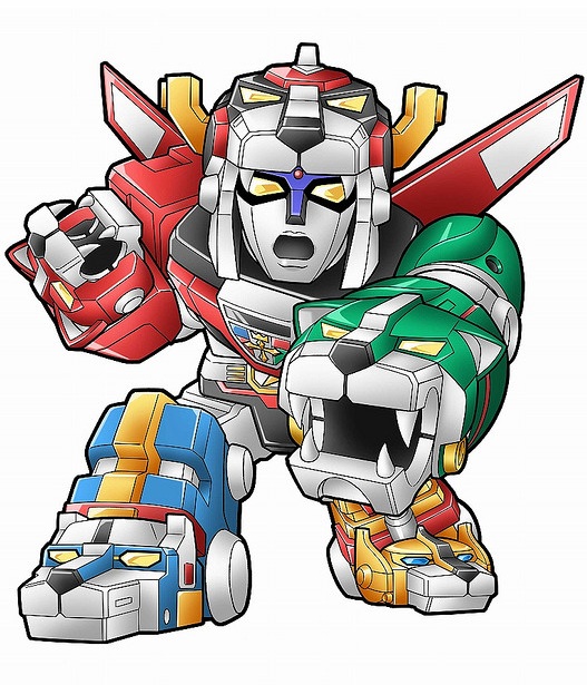 voltron chibi