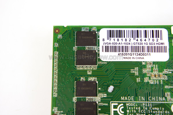 point of view gt 520 memory chip