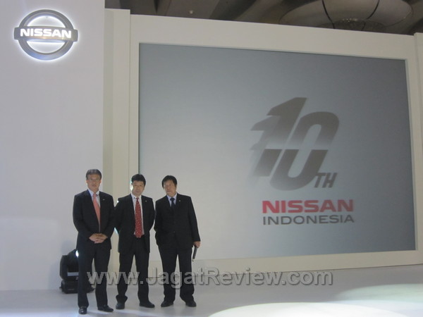 Sepuluh Tahun Perjalanan PT Nissan Motor Indonesia 8 10 tahun Nissan Motor Indonesia