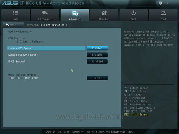ASUS_F1_A75_V_Pro_BIOS_Advcance_USBConfiguration ASUS F1 A75 V Pro BIOS Advcance USBConfiguration