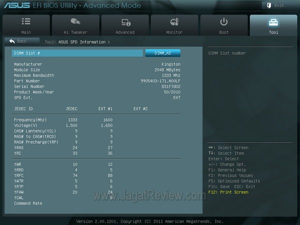 ASUS_F1_A75_V_Pro_BIOS_Tool_ASUSSPDInformation ASUS F1 A75 V Pro BIOS Tool ASUSSPDInformation
