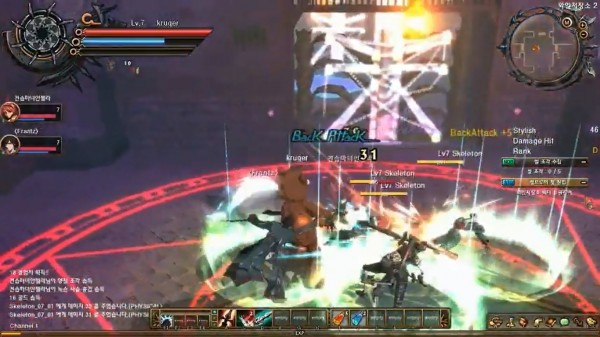 Rusty Hearts Akhirnya Membuka Masa Open Beta 5 Back Attack1