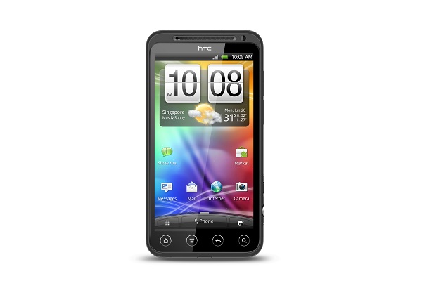 XL Menawarkan Akses Internet Gratis untuk Paket Bundling HTC Evo 3D 3 BlackShooter RedRing Front