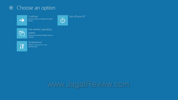 Boot Manager Windows 8 - Other Option Boot Manager Windows 8 Other Option