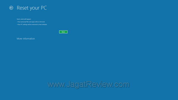 Boot Manager Windows 8 - Troubleshoot - Reset PC Boot Manager Windows 8 Troubleshoot Reset PC