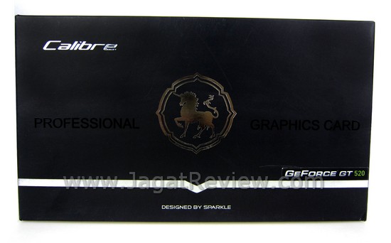 Review Sparkle Calibre X 520 (GT 520): Si Bungsu Nan Mungil dengan Style Ala Calibre 3 Calibre X550 01